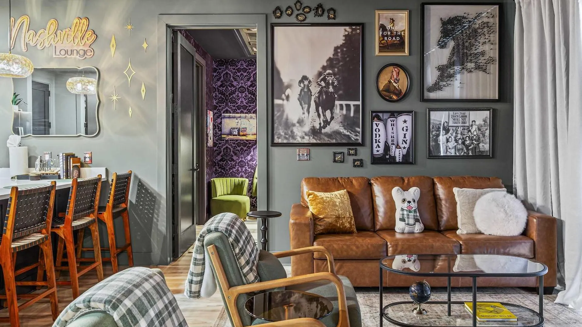 The Nashville Lounge Minutes From Downtown Apartment