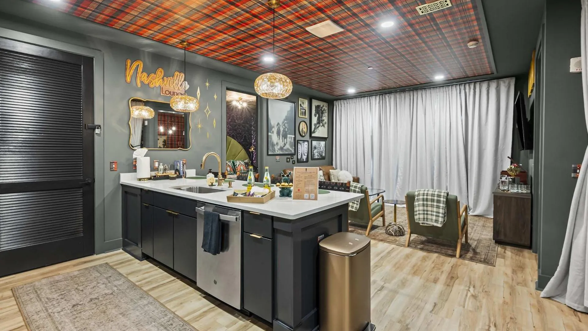 Apartment The Nashville Lounge Minutes From Downtown