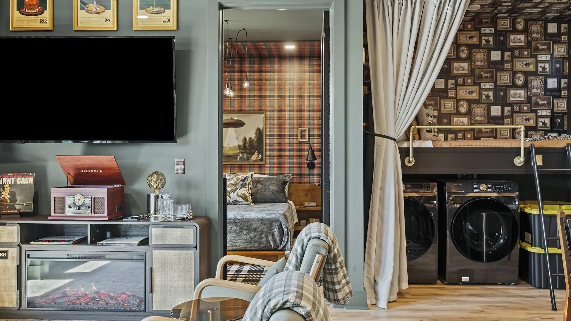 The Nashville Lounge Minutes From Downtown Apartment